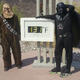 Image for article titled A guy in a Darth Vader suit may have run the hottest mile EVER